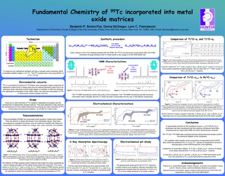 Fundamental Chemistry of Tc-99 incorporated into Metal Oxide Matrices Fundamental Chemistry of Tc-99 incorporated into Metal Oxide Matrices